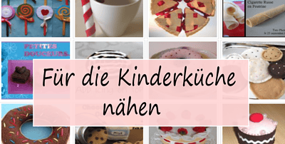 Nähen für die Kinderküche Freebooks