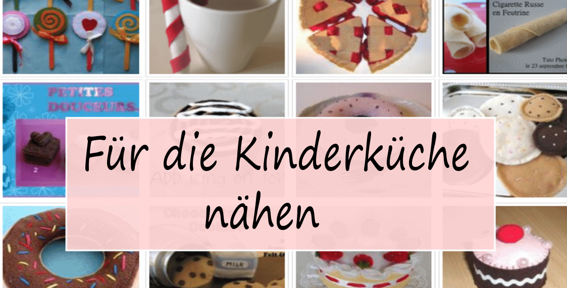 Nähen für die Kinderküche Freebooks
