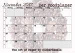 Das Poster – Der Foodplaner … My Autumn Style – Limited Edition … das Freebie