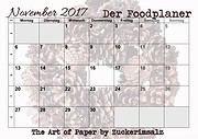 Das Poster – Der Foodplaner … My Autumn Style – Limited Edition … das Freebie