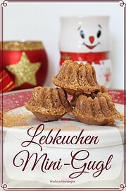 Lebkuchen Mini-Gugl