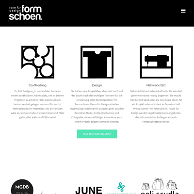 Formschoen. Raum für Design