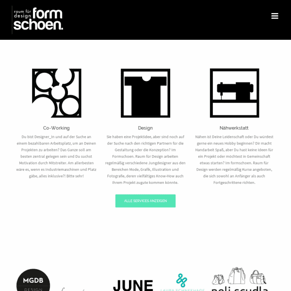 Formschoen. Raum für Design