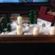DIY Adventsgesteck aus Pappe