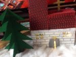 DIY Adventsgesteck aus Pappe
