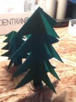 DIY Adventsgesteck aus Pappe