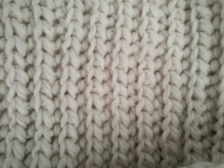 Kuschel- Strickjacke häkeln