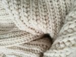 Kuschel- Strickjacke häkeln