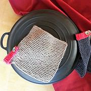 Coole Topflappen „Hot“