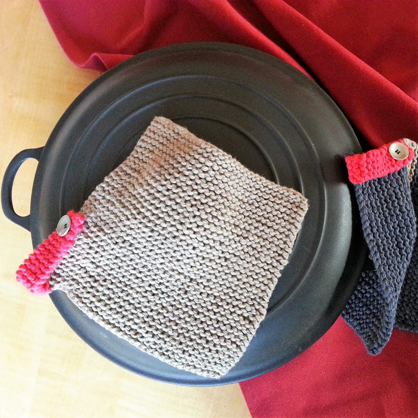 Coole Topflappen „Hot“