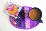Schnittmuster: Ovalen Mug Rug nähen