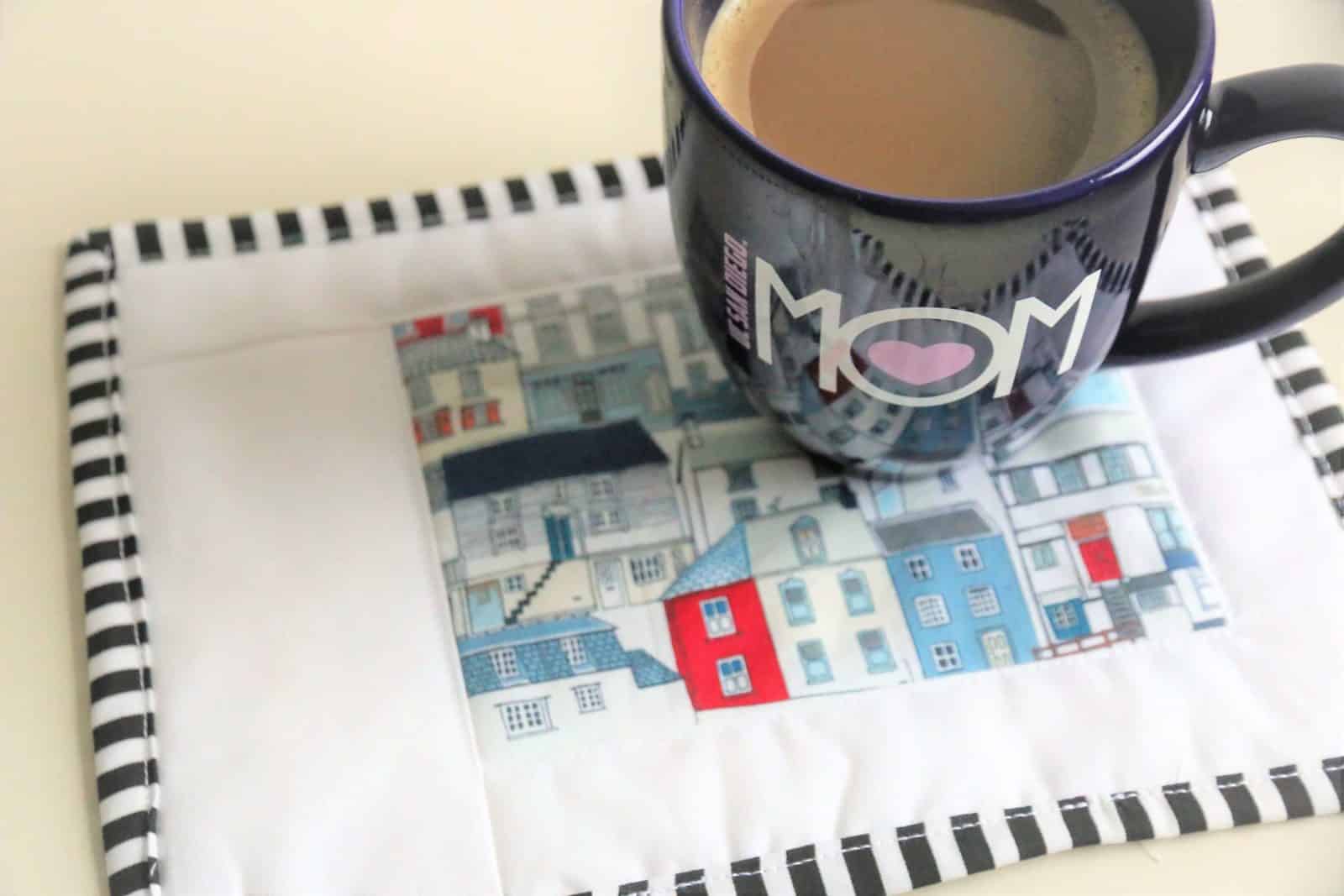 eBook: Mug Rug nähen