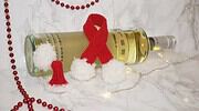 Last-Minute-Geschenkidee – Gestrickte Weinverpackung