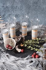 Adventskranz mit Naturmaterialien – Klassiker neu interpretiert