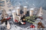 Adventskranz mit Naturmaterialien – Klassiker neu interpretiert