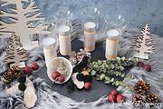 Adventskranz mit Naturmaterialien – Klassiker neu interpretiert