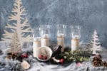 Adventskranz mit Naturmaterialien – Klassiker neu interpretiert