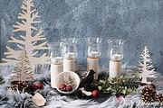 Adventskranz mit Naturmaterialien – Klassiker neu interpretiert