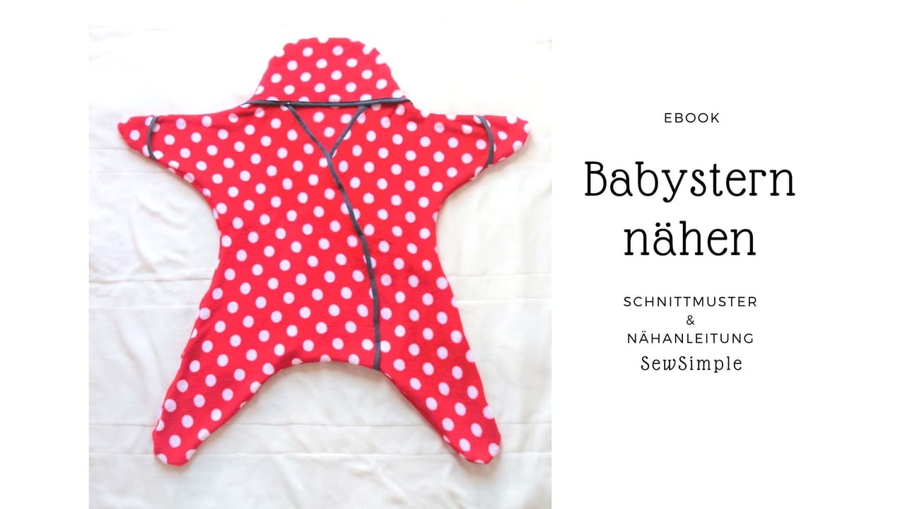 Anleitung Babystern Nahen Handmade Kultur