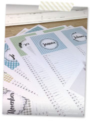 Last Minute – Kalender 2018