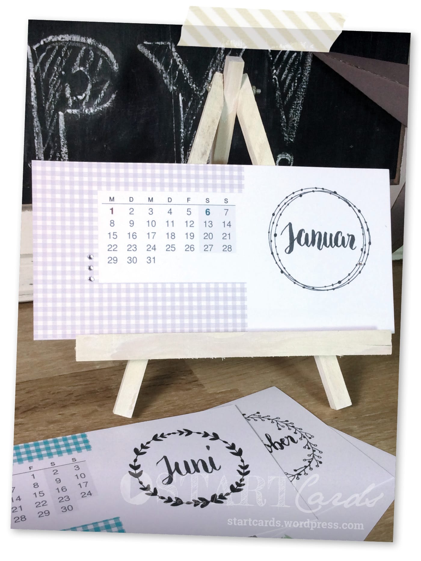 Last Minute – Kalender 2018