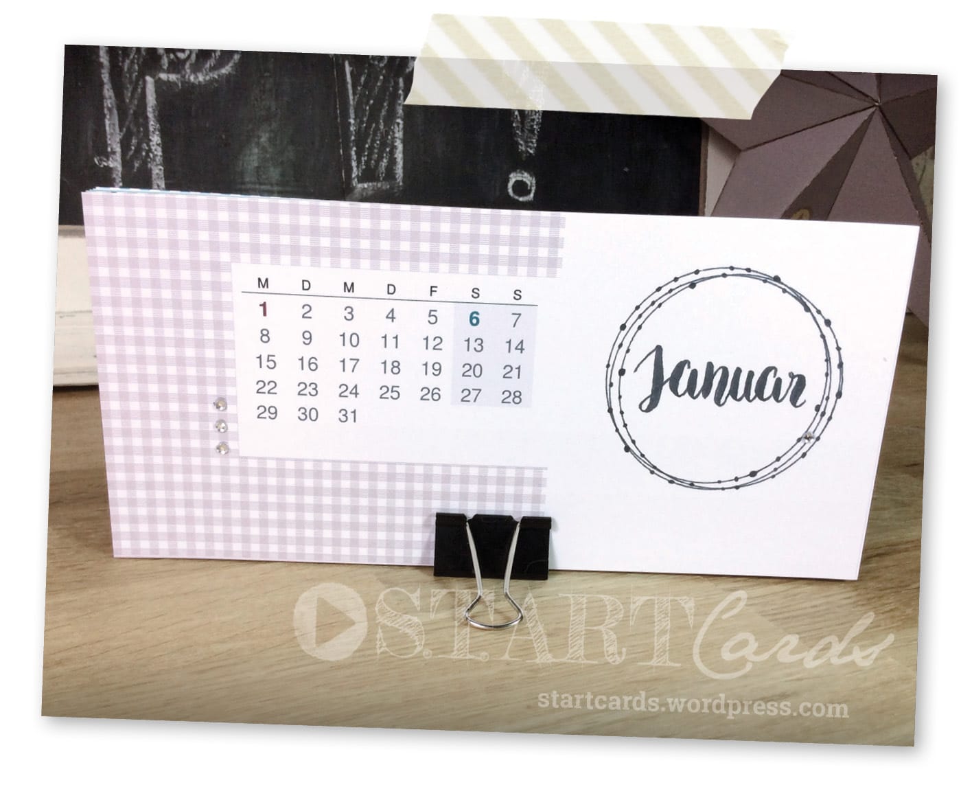 Last Minute – Kalender 2018