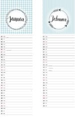 Last Minute – Kalender 2018