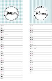 Last Minute – Kalender 2018
