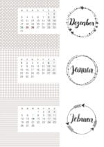 Last Minute – Kalender 2018