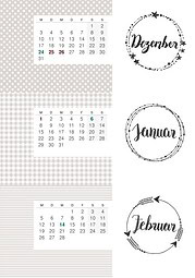 Last Minute – Kalender 2018