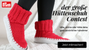 Mach mit beim großen PRYM Hüttenschuh Contest!