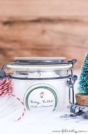 DIY Geschenkidee: Body Butter mit Winterduft