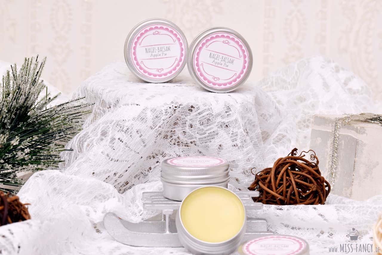 Nagelbalsam mit zartem Apfelkuchen-Duft