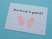 DIY Weihnachtskarten // Collagen aus Icons und Text (mit Druckvorlage)