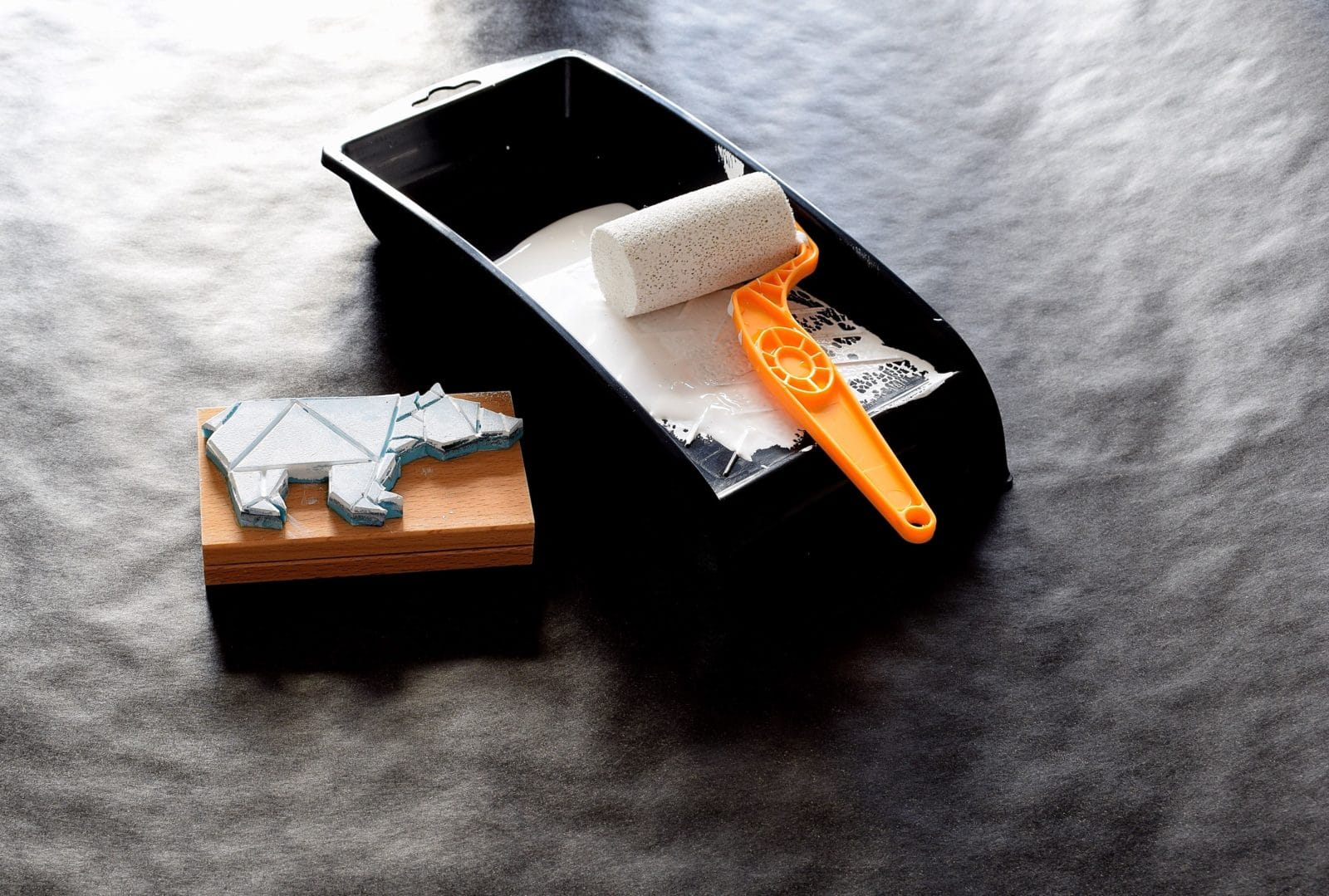 DIY Geschenkpapier drucken: „Der Bär ist los!“