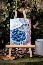 Der Food Kalender 2018 made by Zuckerimsalz