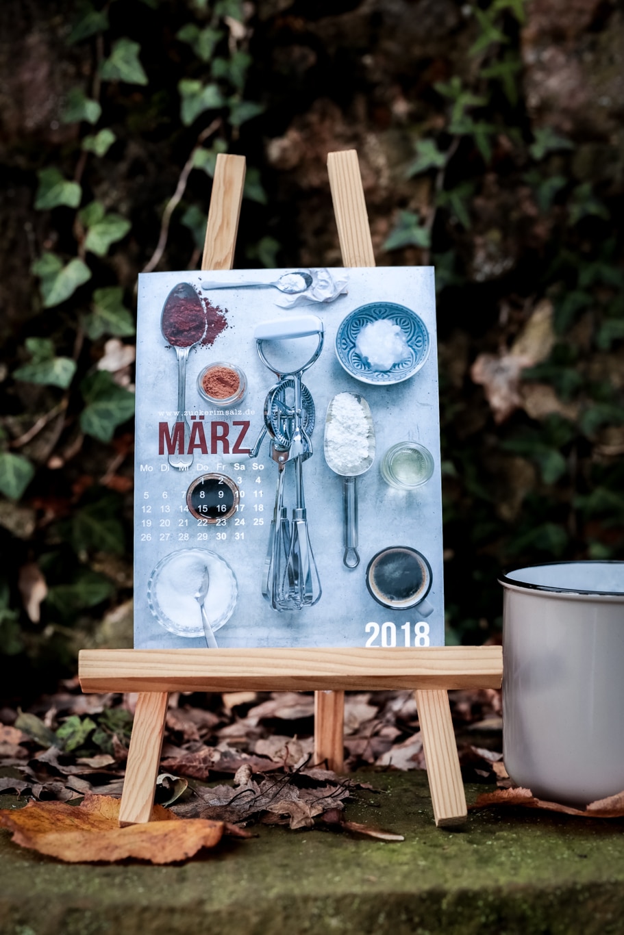 Der Food Kalender 2018 made by Zuckerimsalz