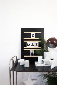 DIY Letter- & Fotoboard