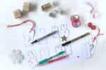 Freebie: 8  Geschenkanhänger zum selbst gestalten