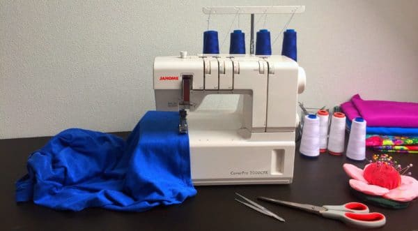 Coverlock Nähmaschine Tipps und Nähideen 2018