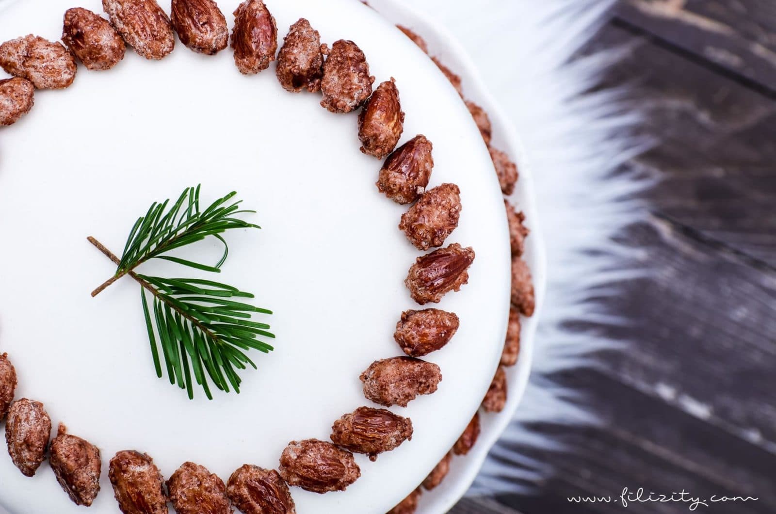 Gebrannte-Mandel-Torte
