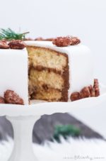 Gebrannte-Mandel-Torte