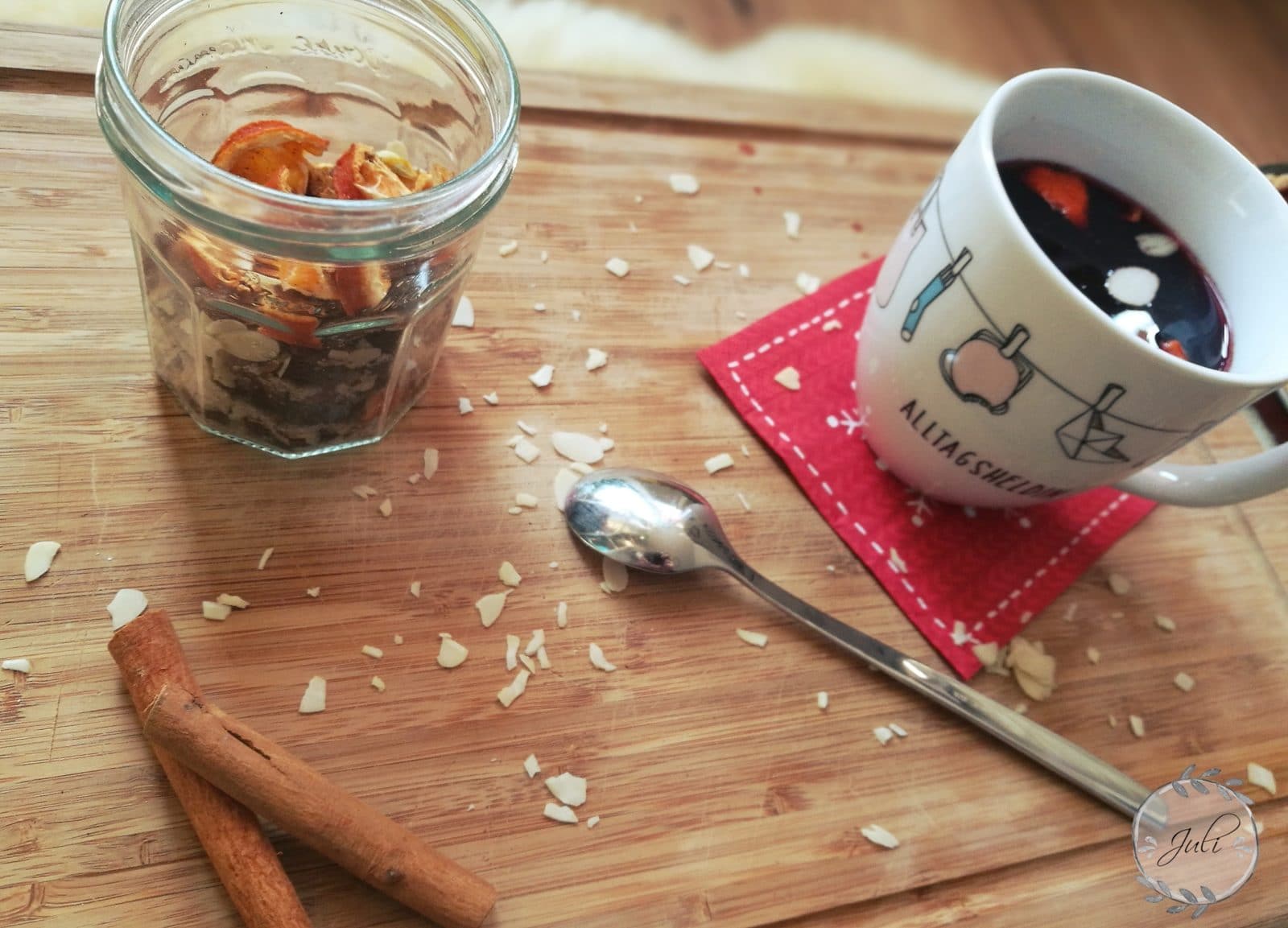 Glögg Gewürz selber machen – so schmeckt der Winter