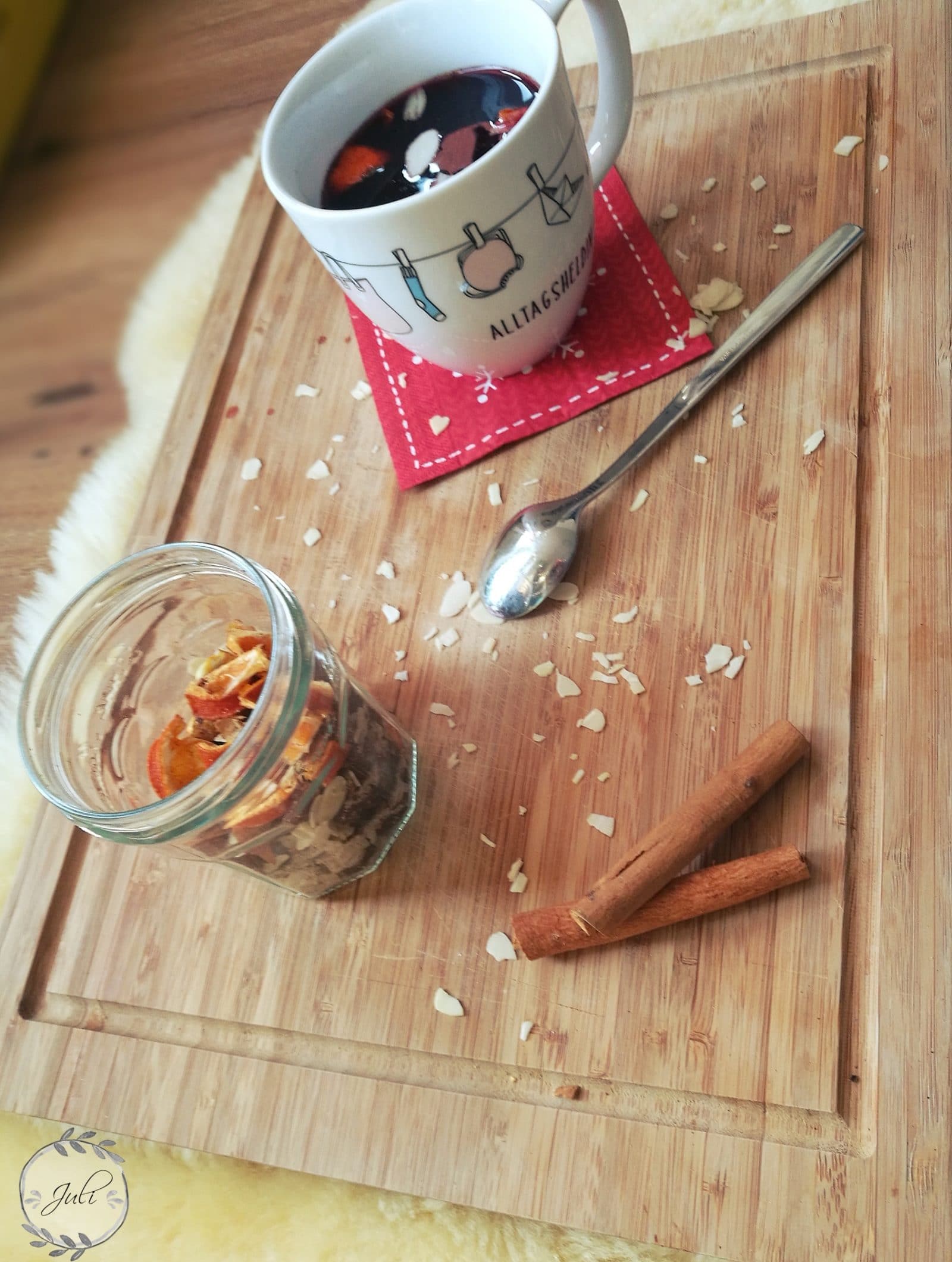 Glögg Gewürz selber machen – so schmeckt der Winter