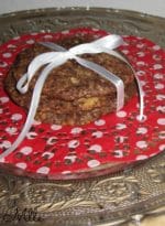 Weiche Schoko-Cookies mit Haferflocken