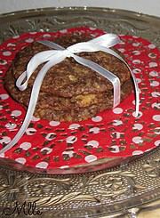 Weiche Schoko-Cookies mit Haferflocken