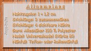 Kappnaht bei nicht fransenden Stoffen wie Kunstleder