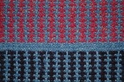 Poncho und Baskenmütze stricken