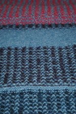 Poncho und Baskenmütze stricken