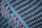 Poncho und Baskenmütze stricken